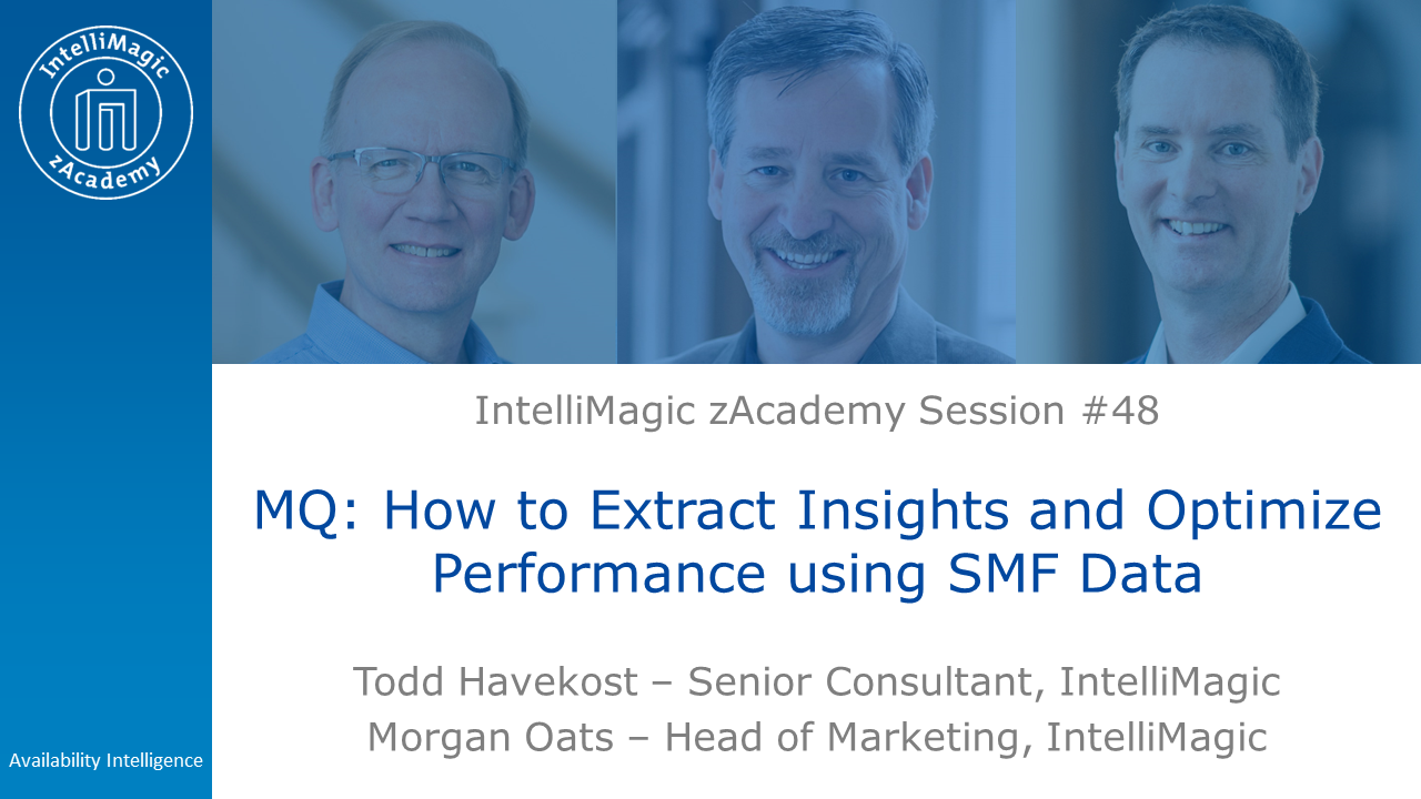 MQ: How to Extract Insights and Optimize Performance Using SMF Data