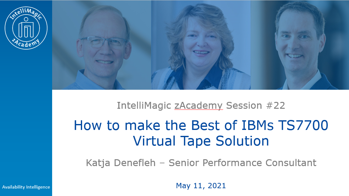 How to Make the Best of IBM’s TS7700 Virtual Tape Solution