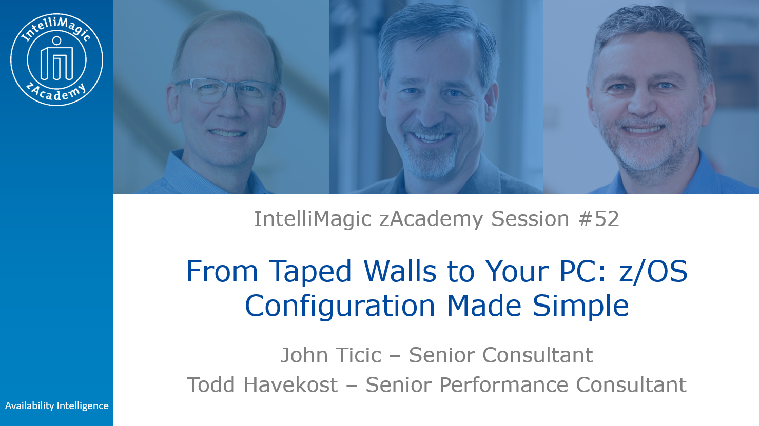 From Taped Walls to Your PC - zOS Configuration Made Simple - zOS Topology Viewer