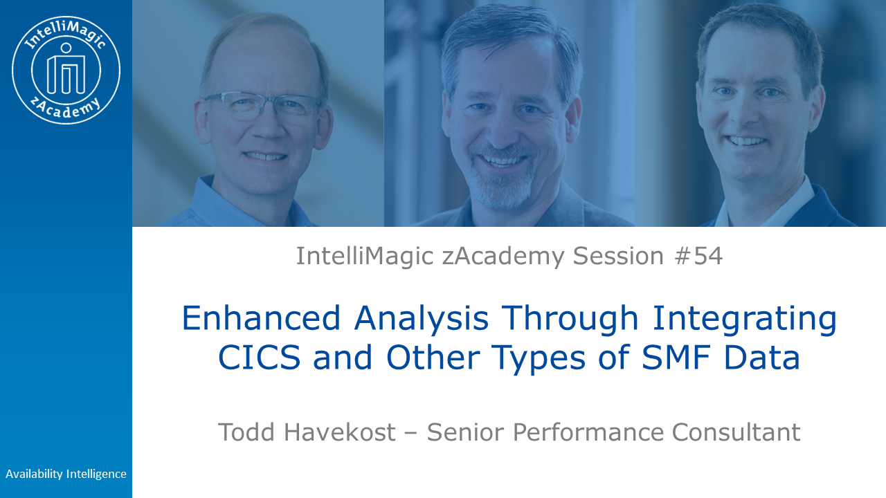 Enhanced Analysis Through Integrating CICS and Other Types of SMF Data