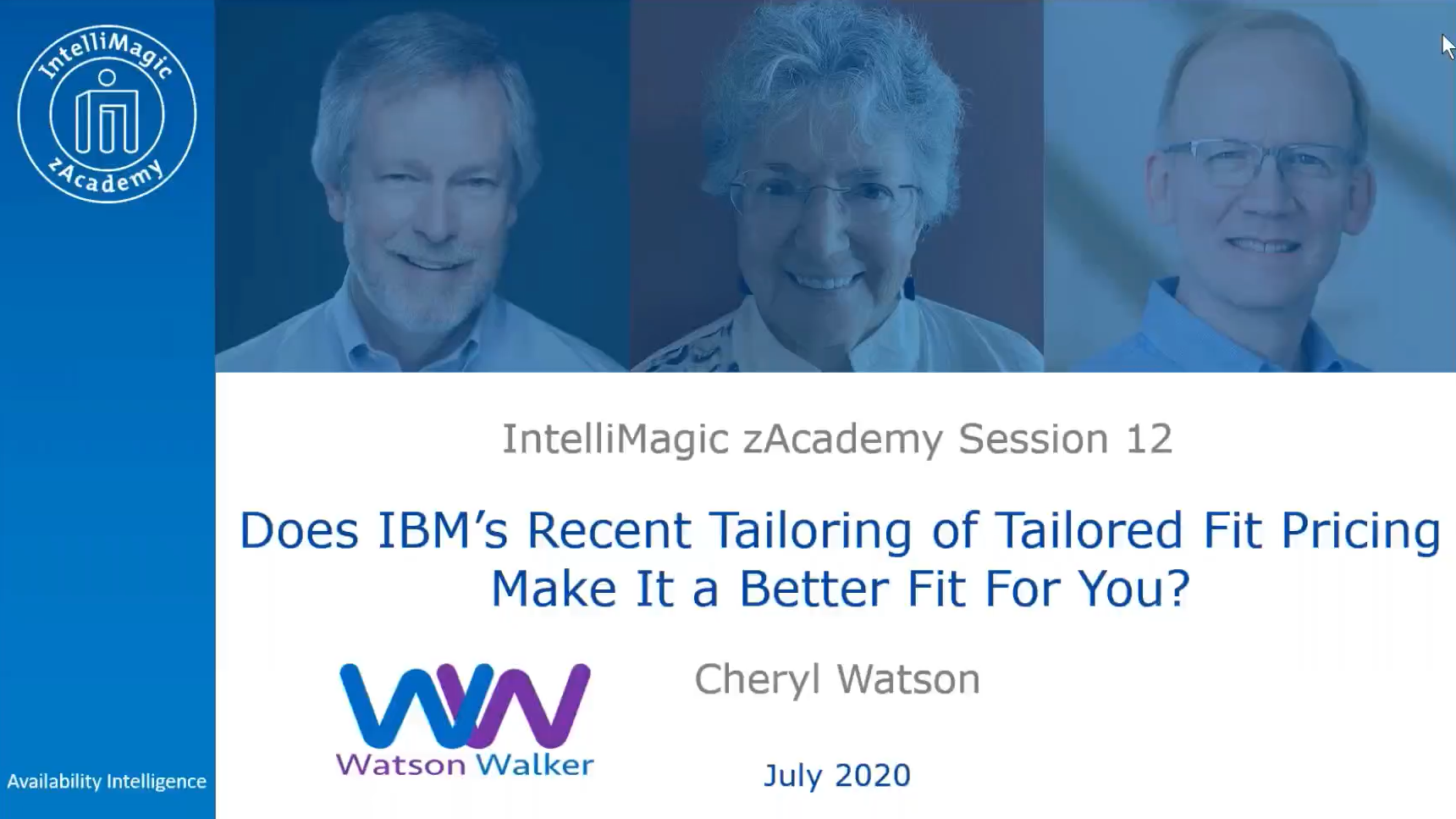 ibms tailored fit pricing updates and changes tfp - zacademy session thumbnail