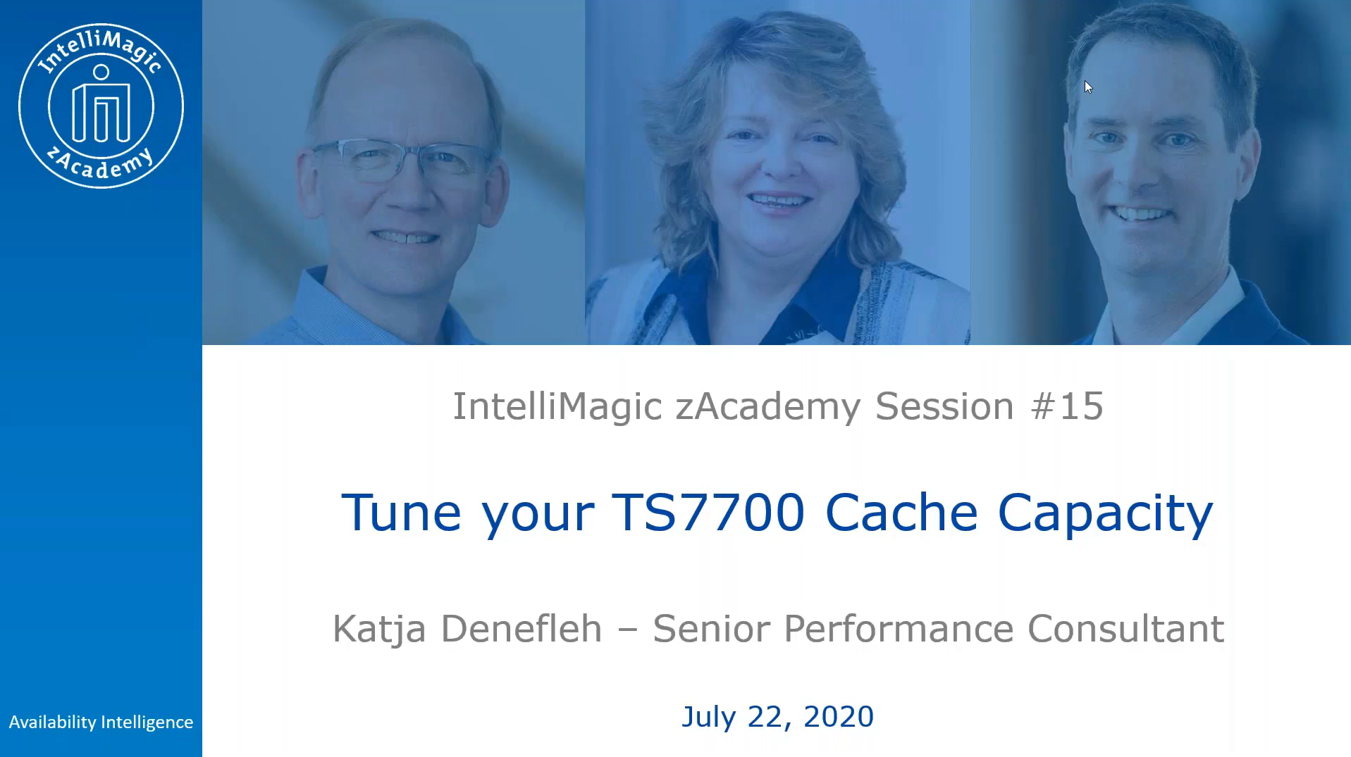Tune your TS7700 Cache Capacity