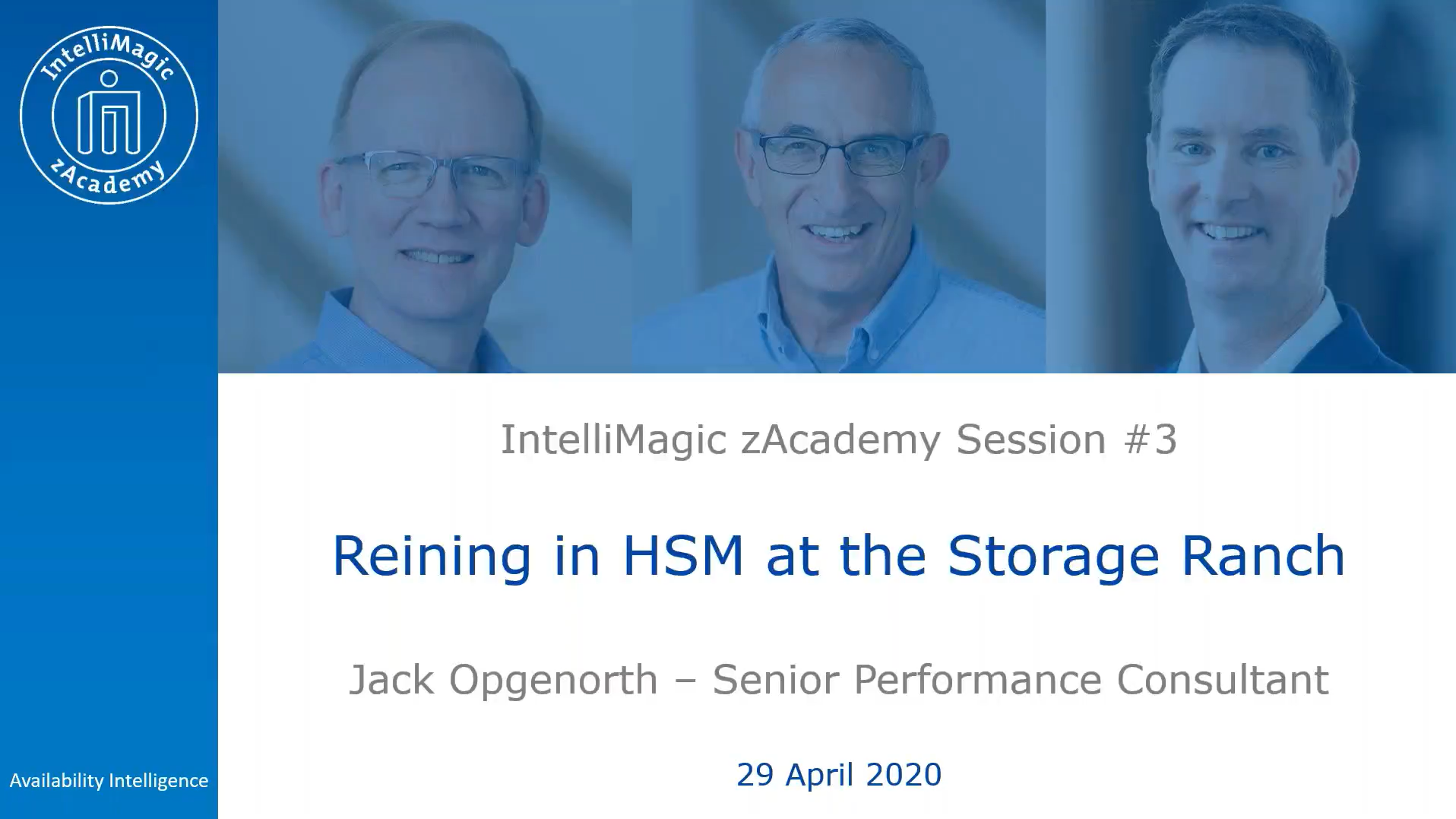 Reining in HSM at the Storage Ranch - zAcademy session thumbnail