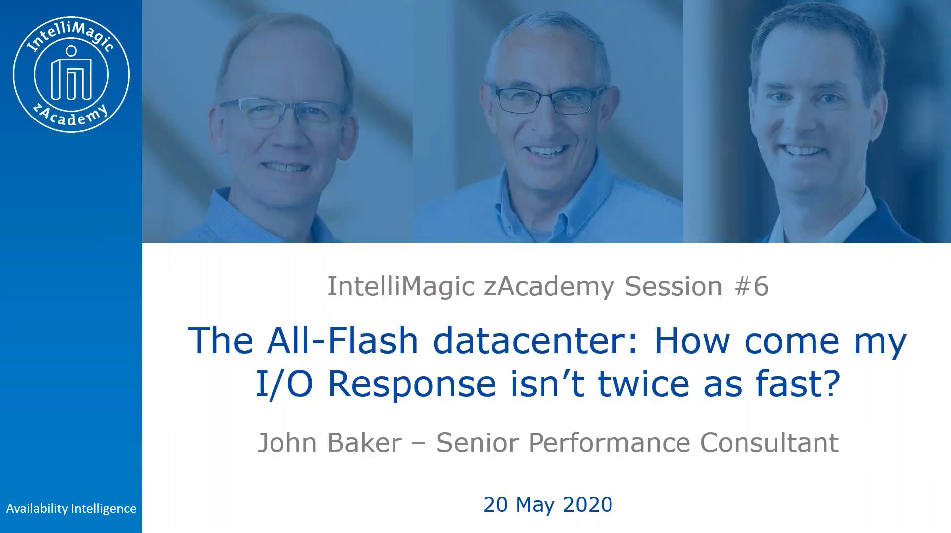 all flash datacenter - zacademy session thumbnail