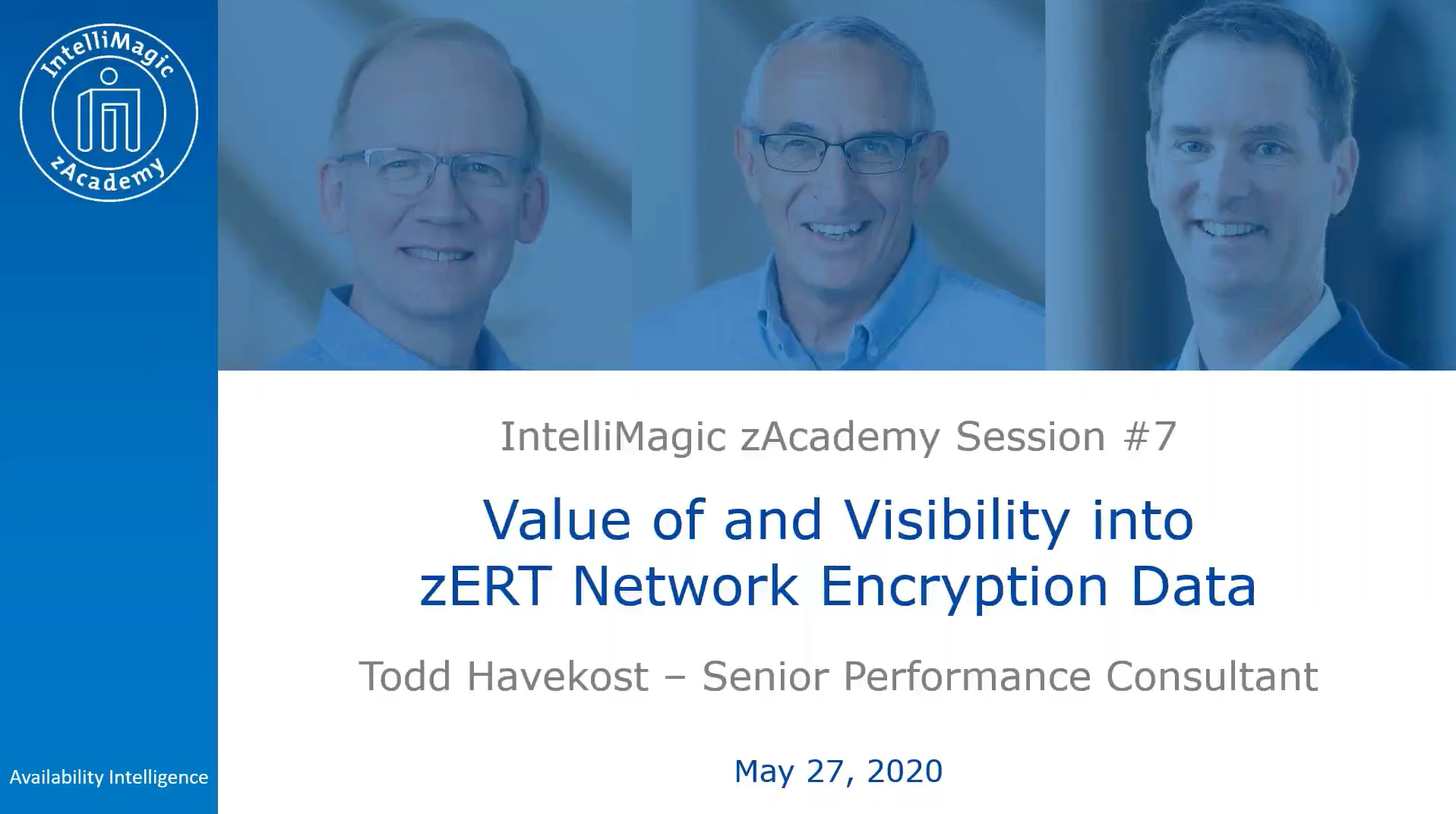 zert network encryption - zacademy session thumbnail