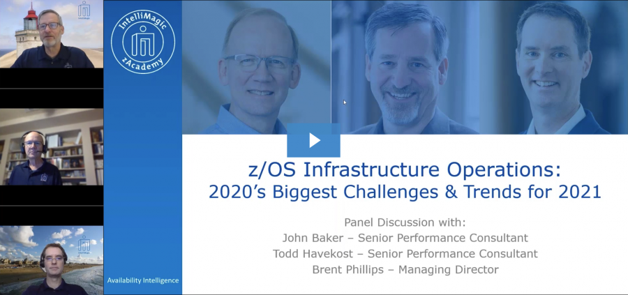 zOS Infrastructure Operations - 2020s biggest challenges and trends